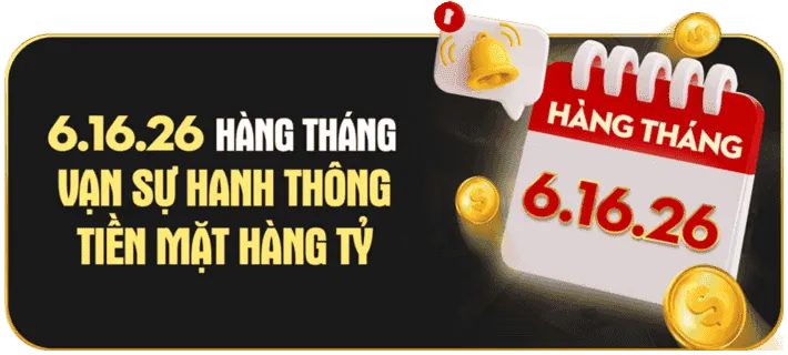 Thưởng và Hoàn Trả Đặc Biệt