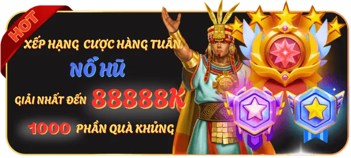 Khuyến mãi hoàn trả hàng tuần 777king nổ hũ