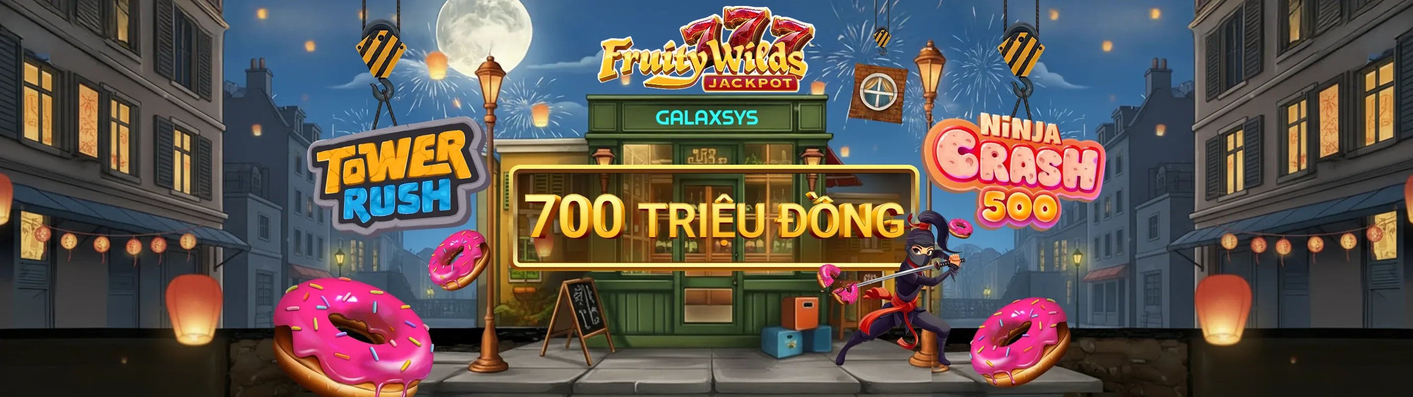 Hình ảnh chính của slot game 777king nổ hũ